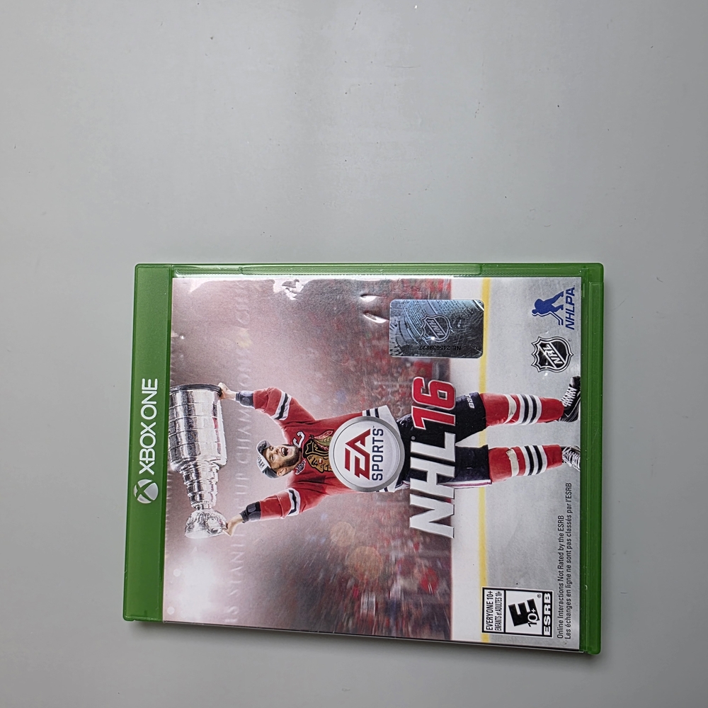 EA Sports NHL 16 Xbox One Game